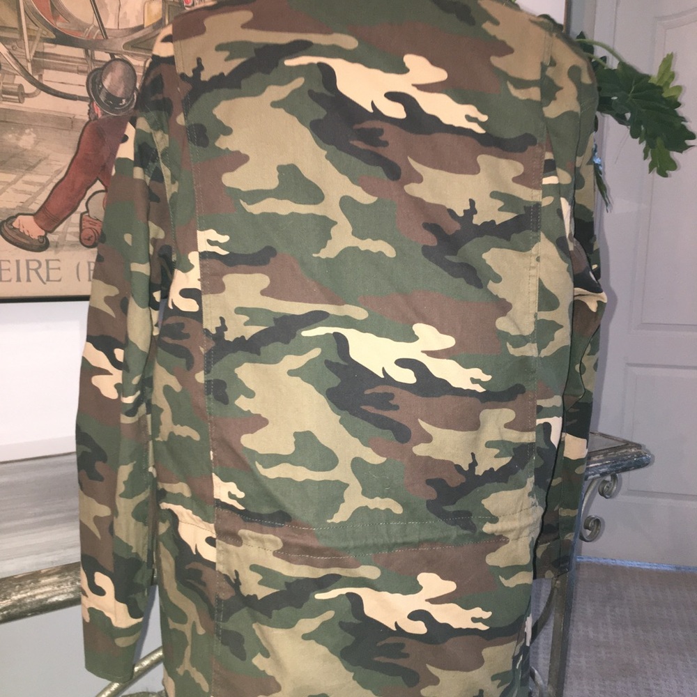 Camouflage Jacket - image 2